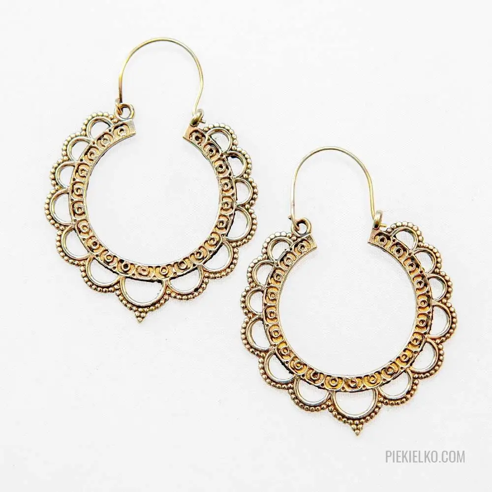 Indian earrings