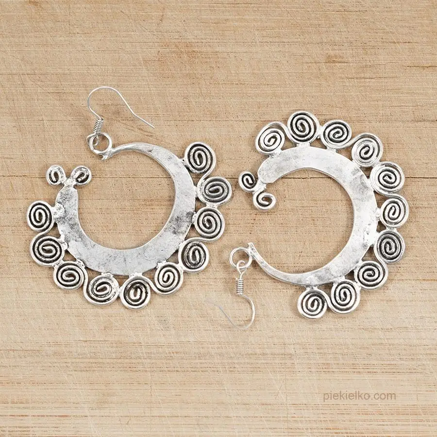 Hmong earrings