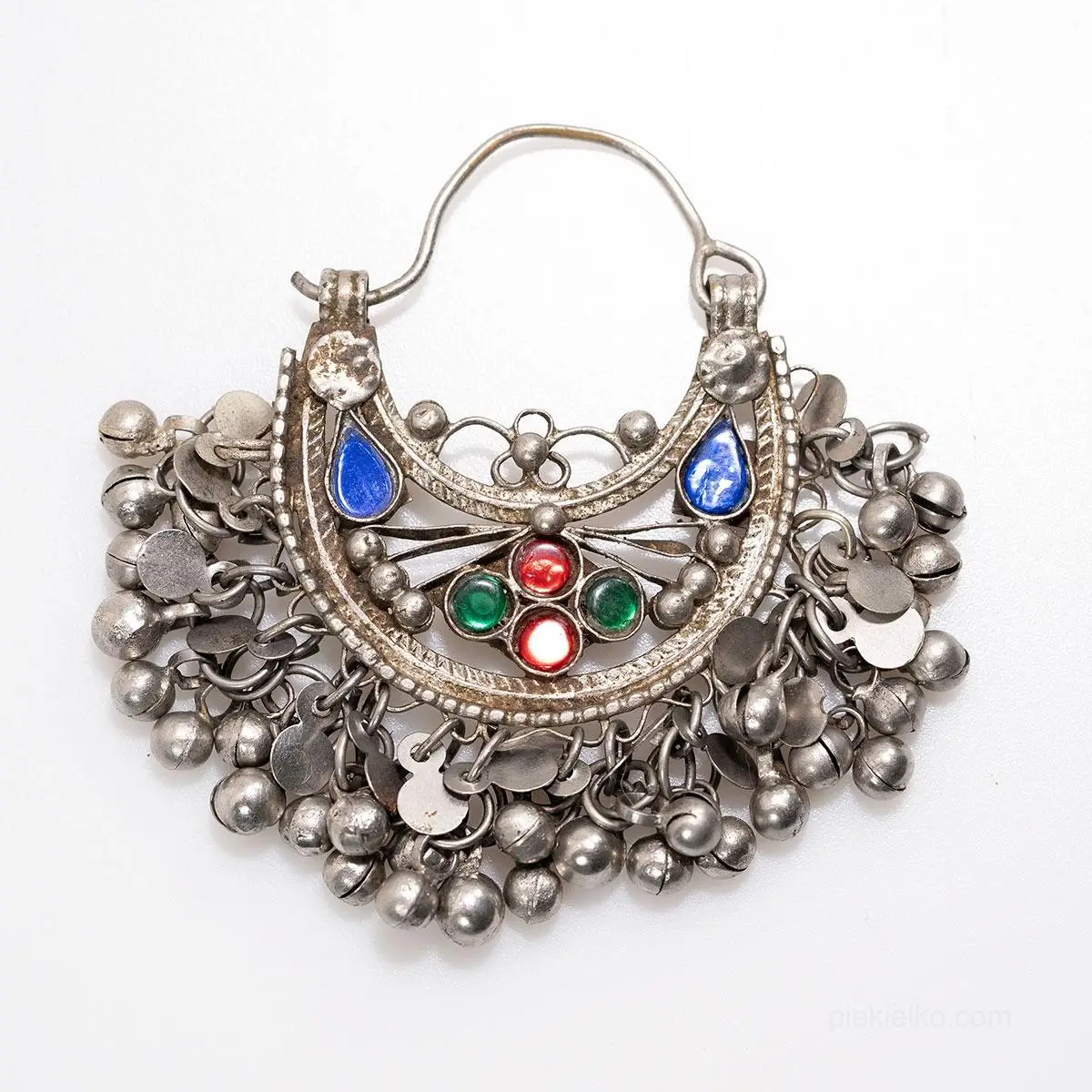 Vintage Afghan earrings