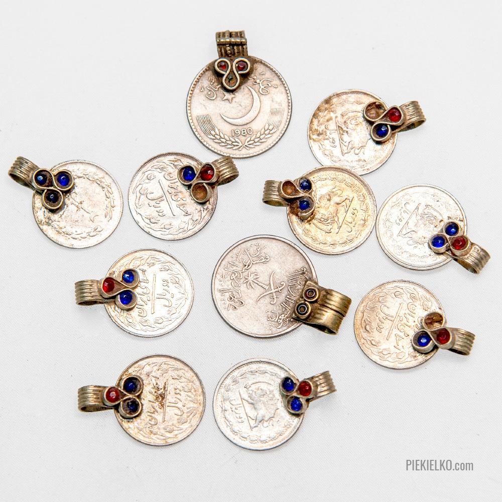 Arabic coins Coins of the Kuchi tribe